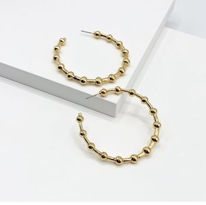 FREE PEOPLE gold filled Margot Hoop earrings